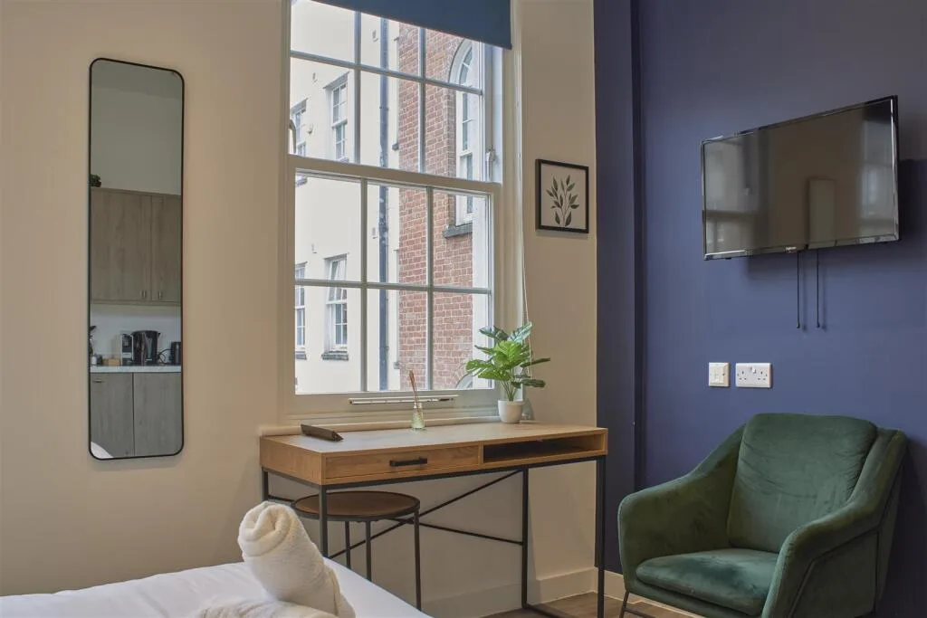 Studio flat for rent