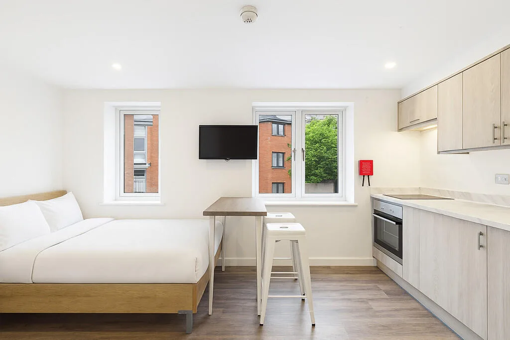 Studio flat for rent