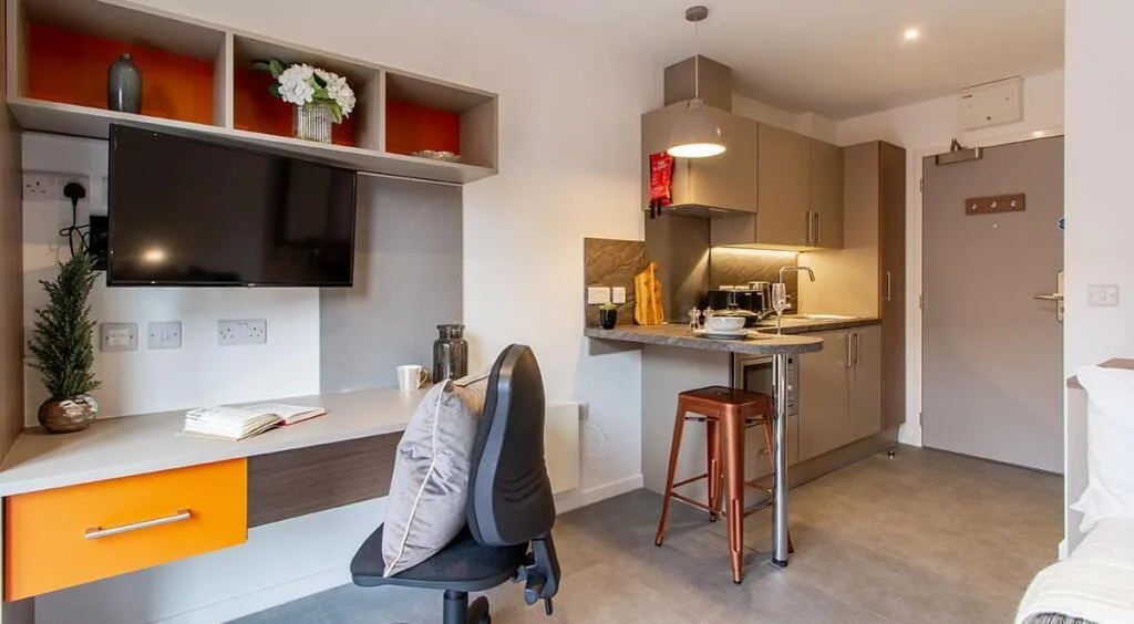 Studio flat for rent