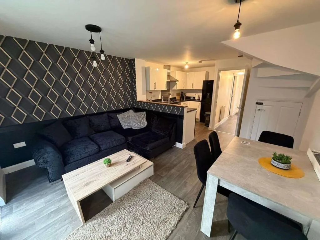 1 bedroom terraced house for rent