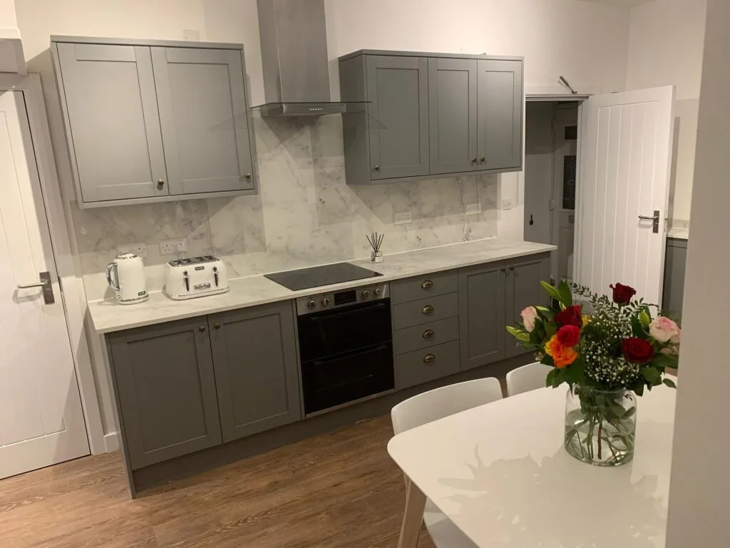 1 bedroom detached house for rent