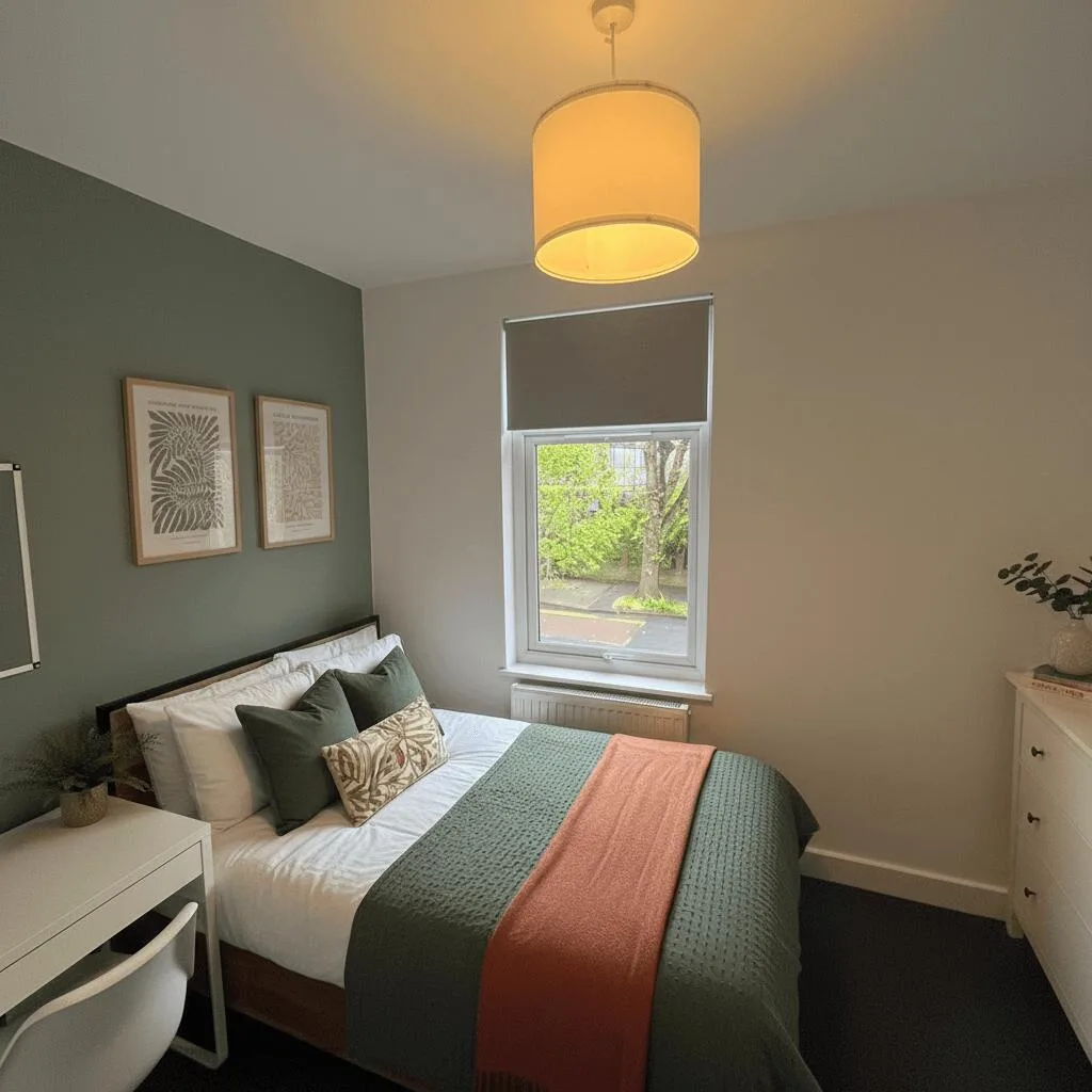 1 bedroom detached house for rent