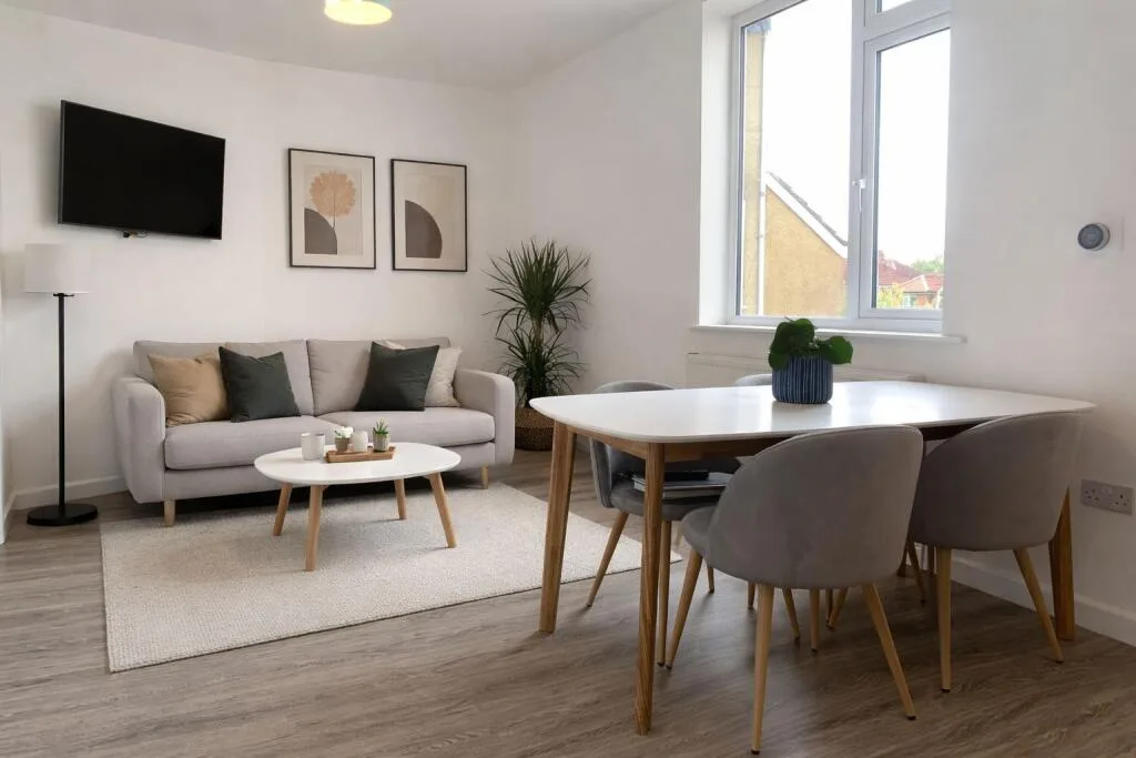 1 bedroom detached house for rent