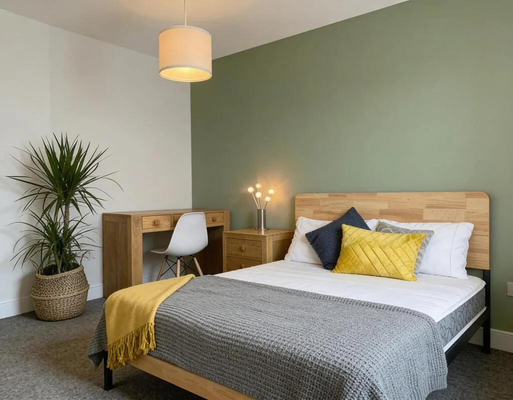 1 bedroom detached house for rent
