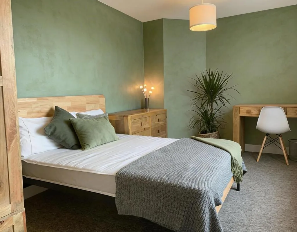 1 bedroom detached house for rent