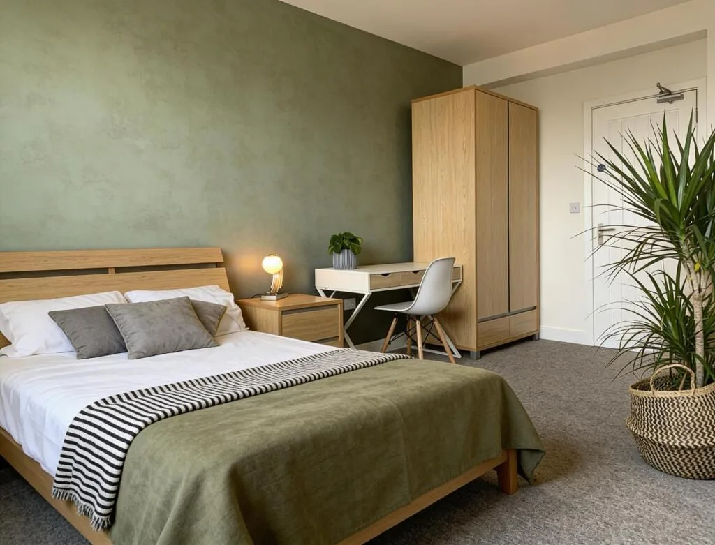 1 bedroom detached house for rent