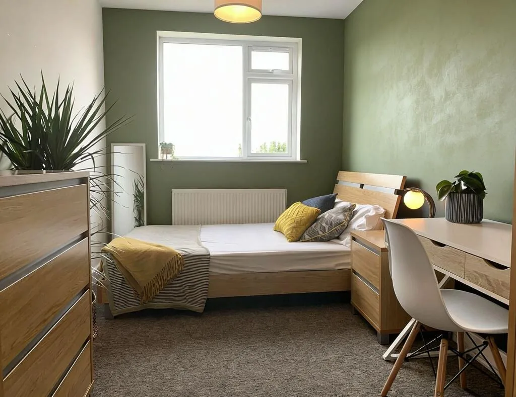 1 bedroom detached house for rent