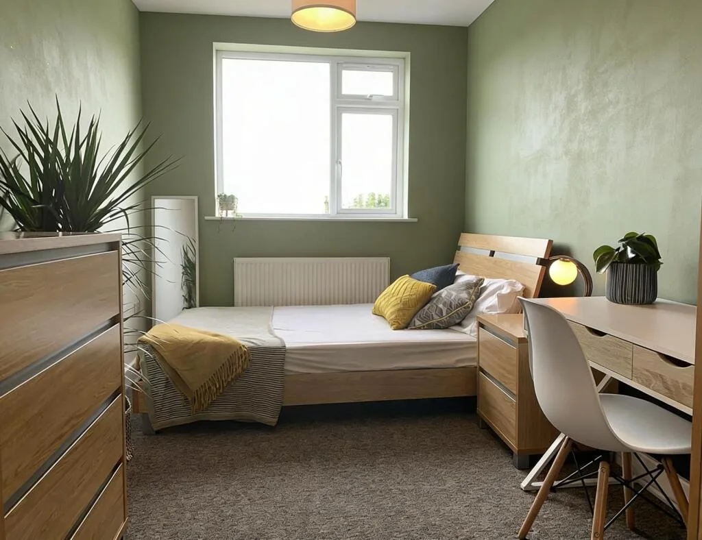 1 bedroom detached house for rent