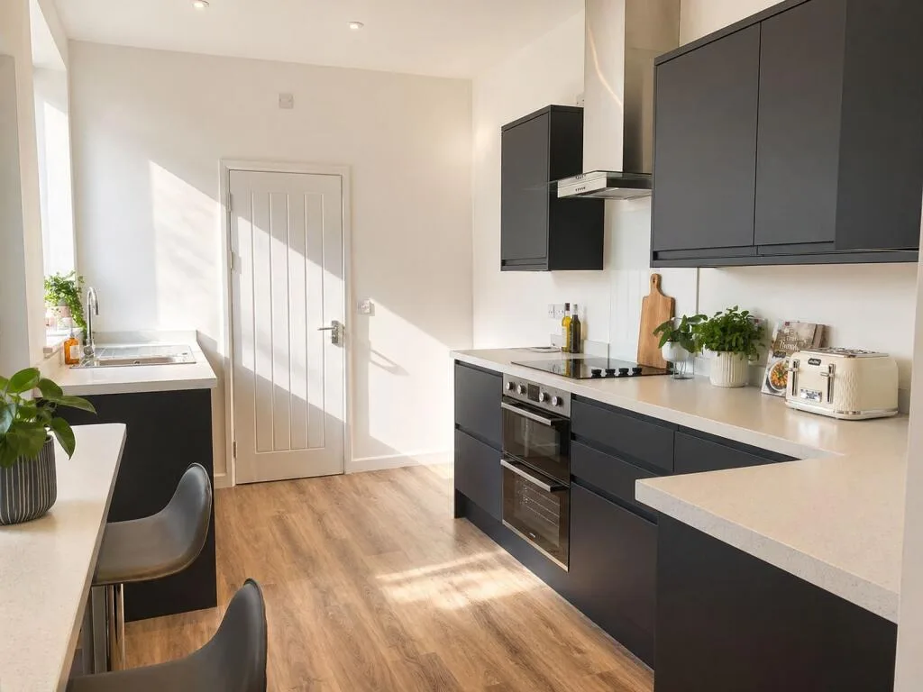 1 bedroom detached house for rent