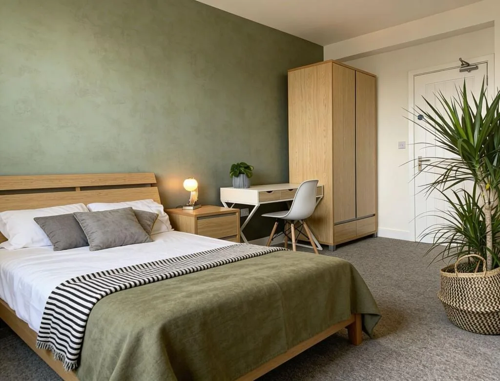 1 bedroom detached house for rent