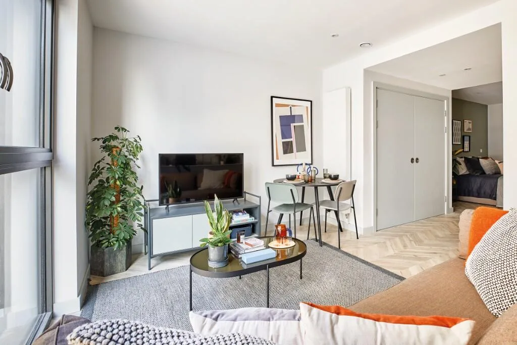 Studio flat for rent