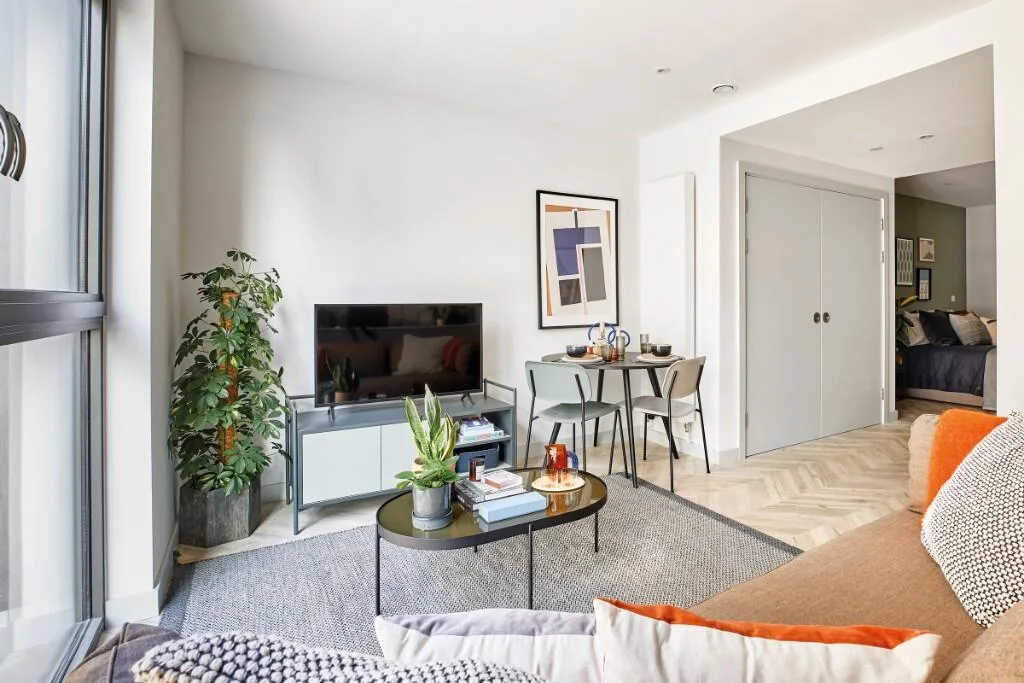 Studio flat for rent