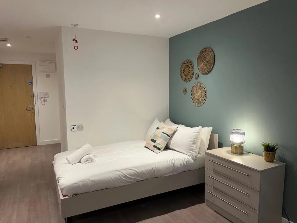 Studio flat for rent