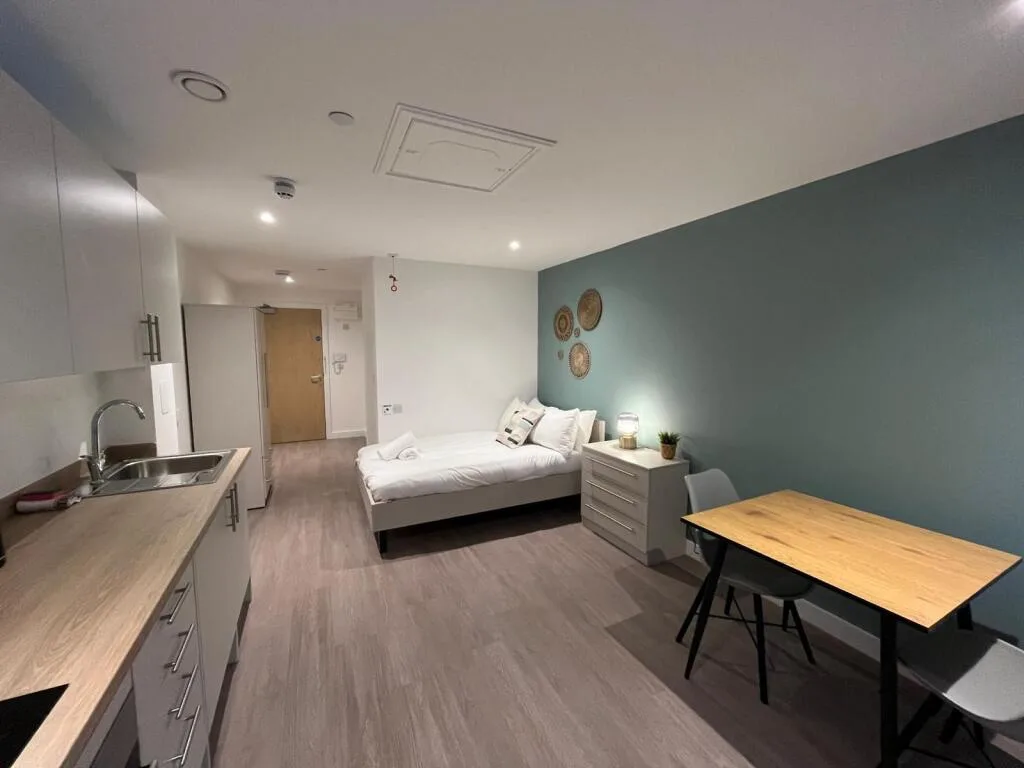 Studio flat for rent