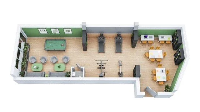 6 bedroom apartment for rent