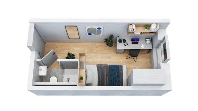 6 bedroom apartment for rent