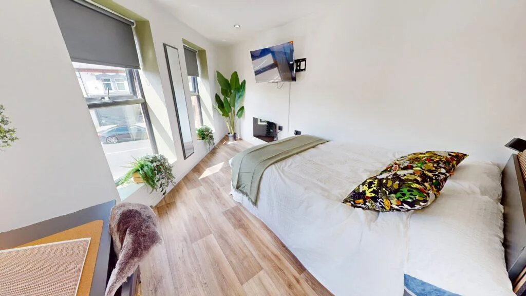 Studio flat for rent