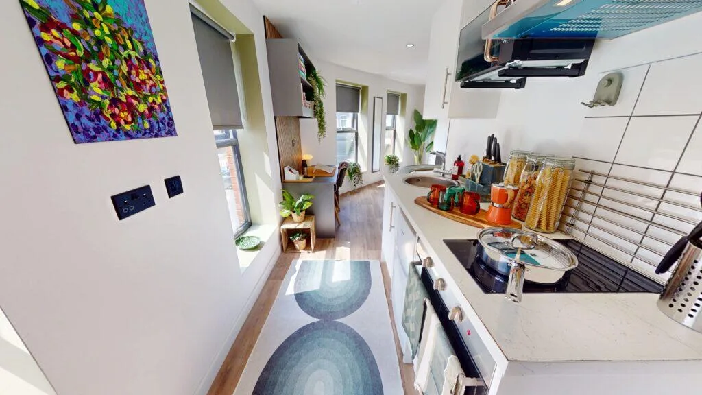 Studio flat for rent