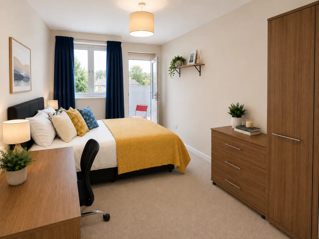 1 bedroom house share for rent