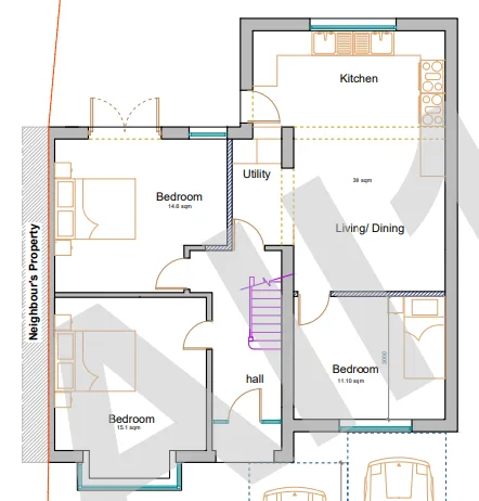 6 bedroom end of terrace house for rent