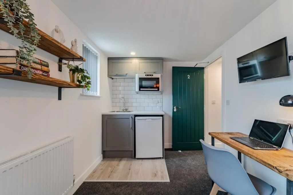 1 bedroom terraced house for rent