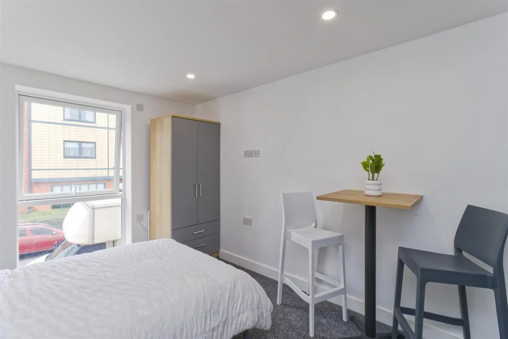 Studio flat for rent