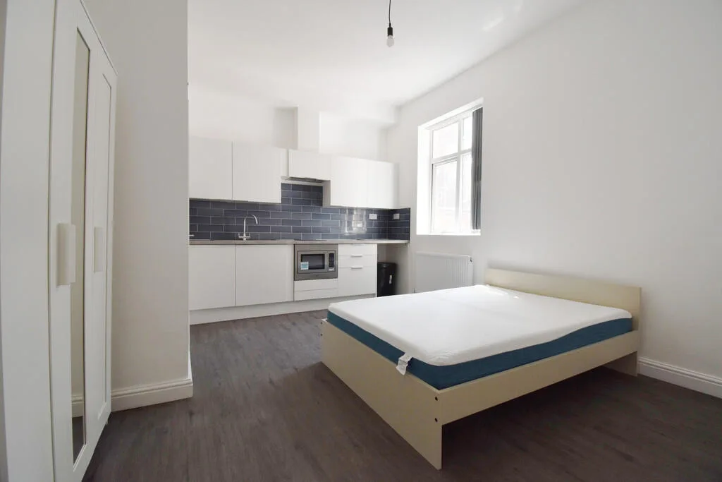 Studio flat for rent