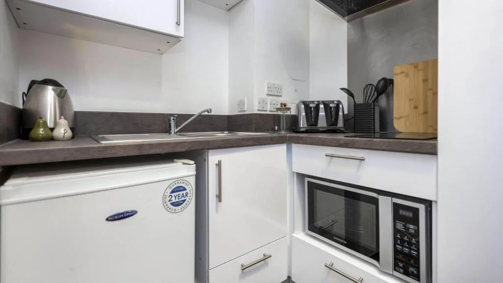 Studio flat for rent