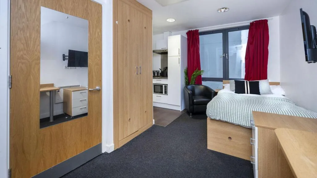 Studio flat for rent