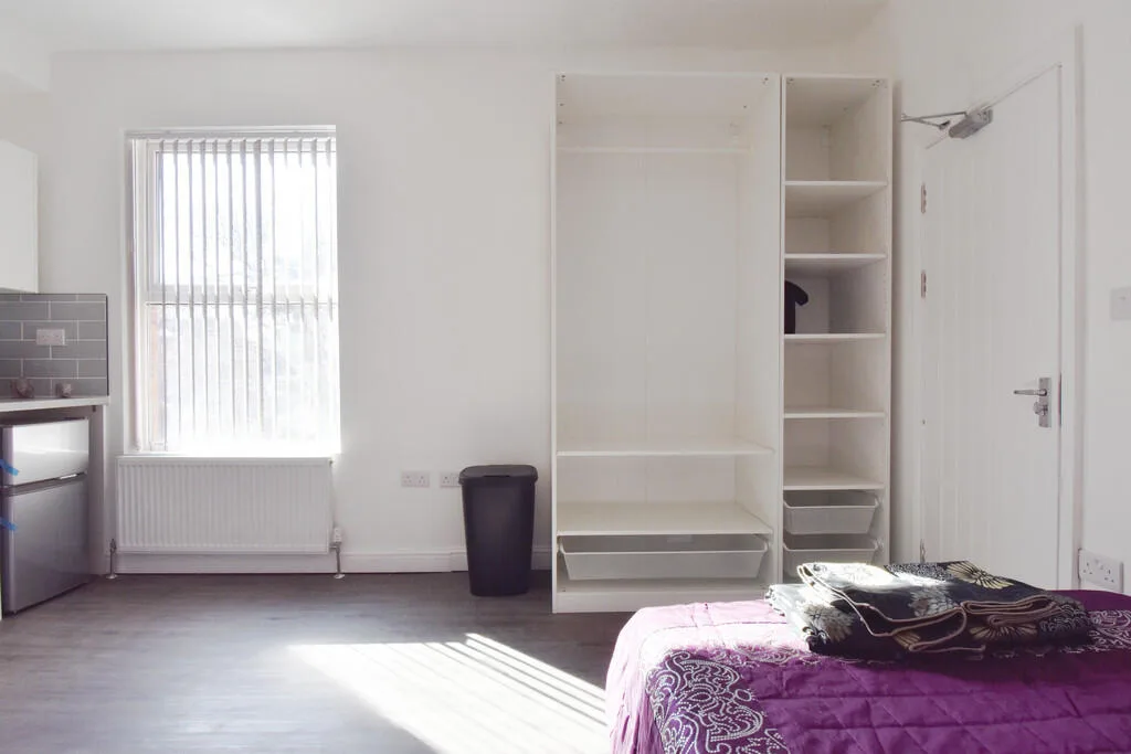 Studio flat for rent