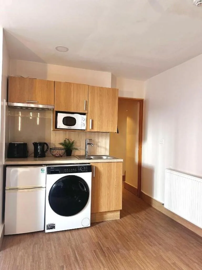 Studio flat for rent