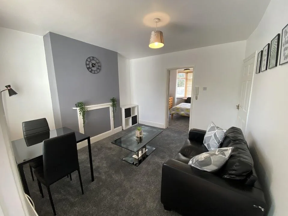 1 bedroom ground floor flat for rent