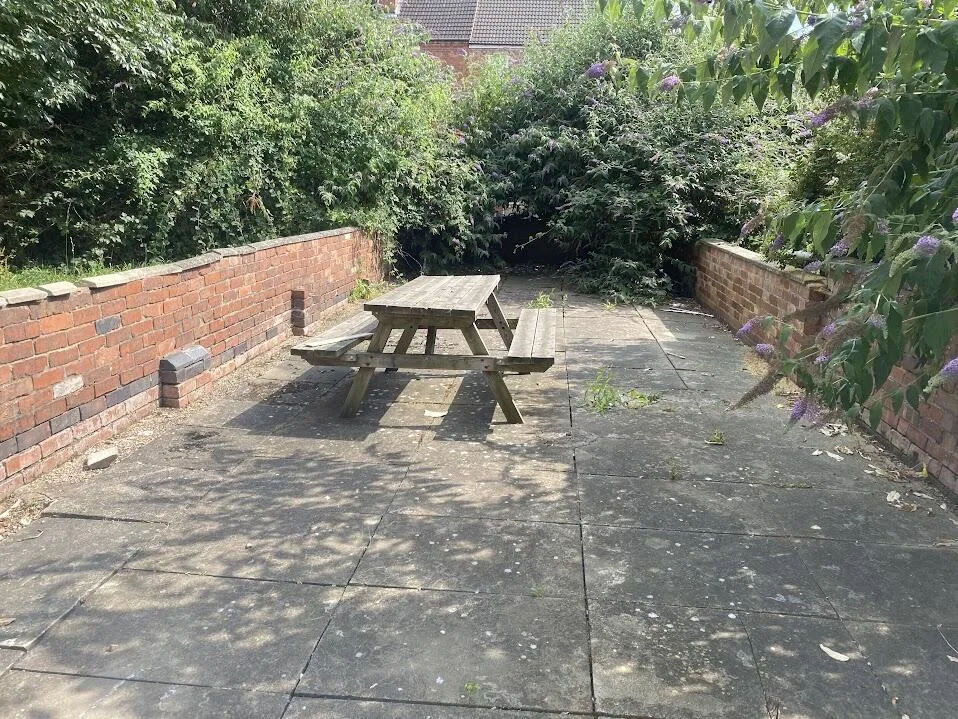 1 bedroom ground floor flat for rent