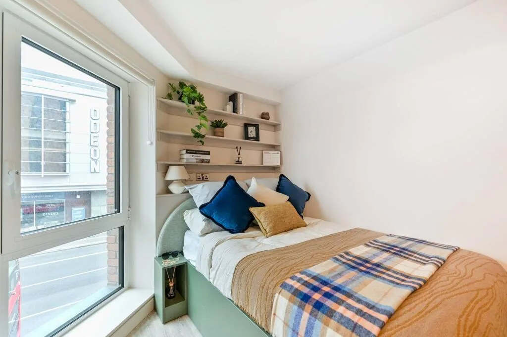 Studio flat for rent