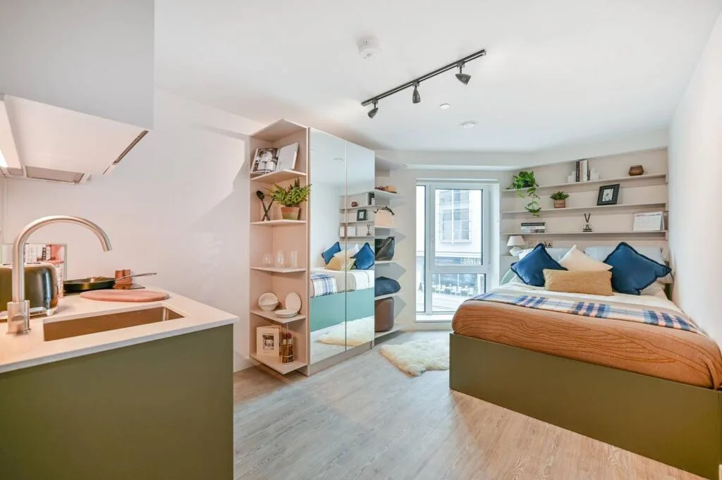 Studio flat for rent