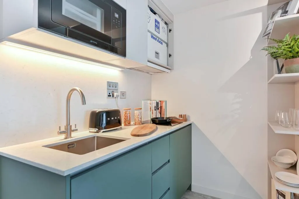 Studio flat for rent