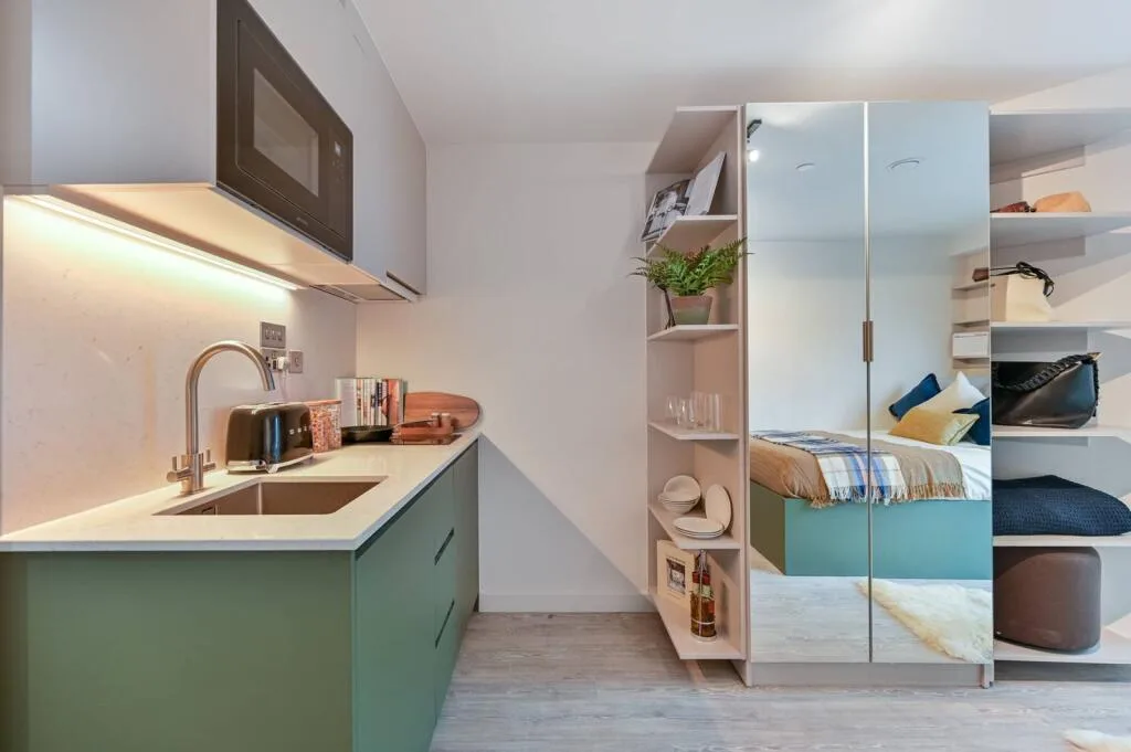 Studio flat for rent
