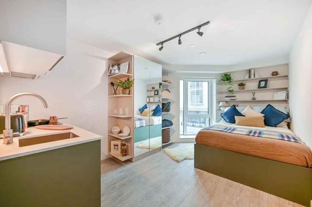 Studio flat for rent