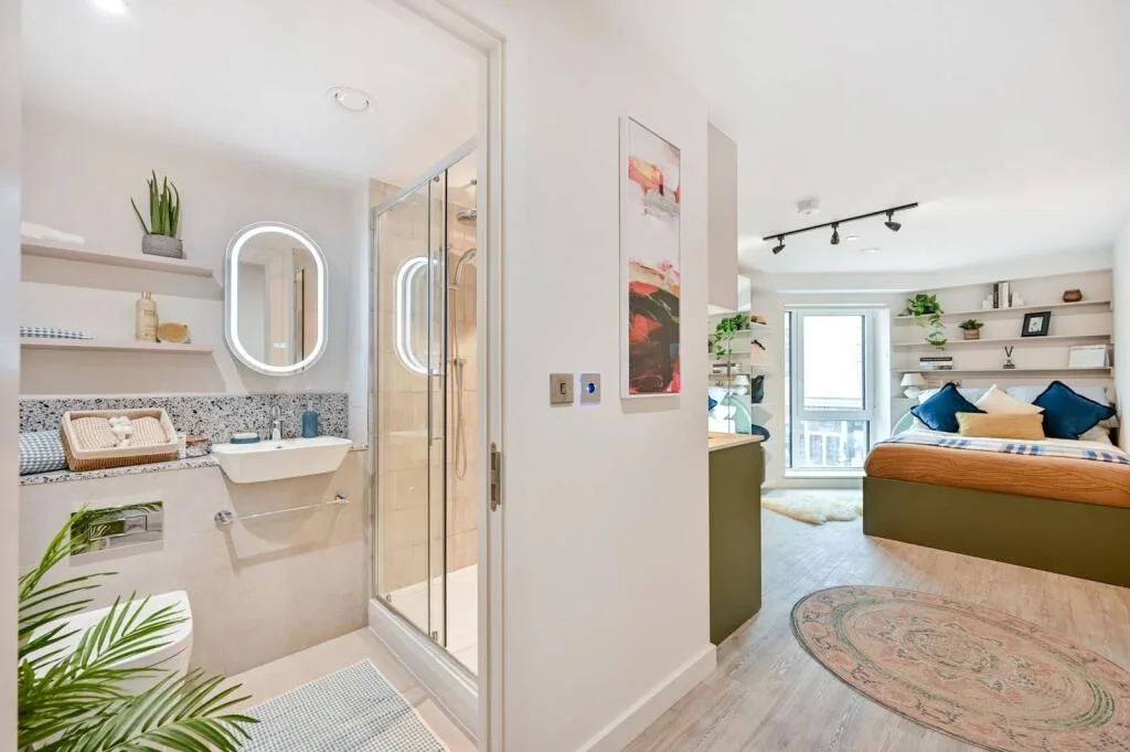 Studio flat for rent