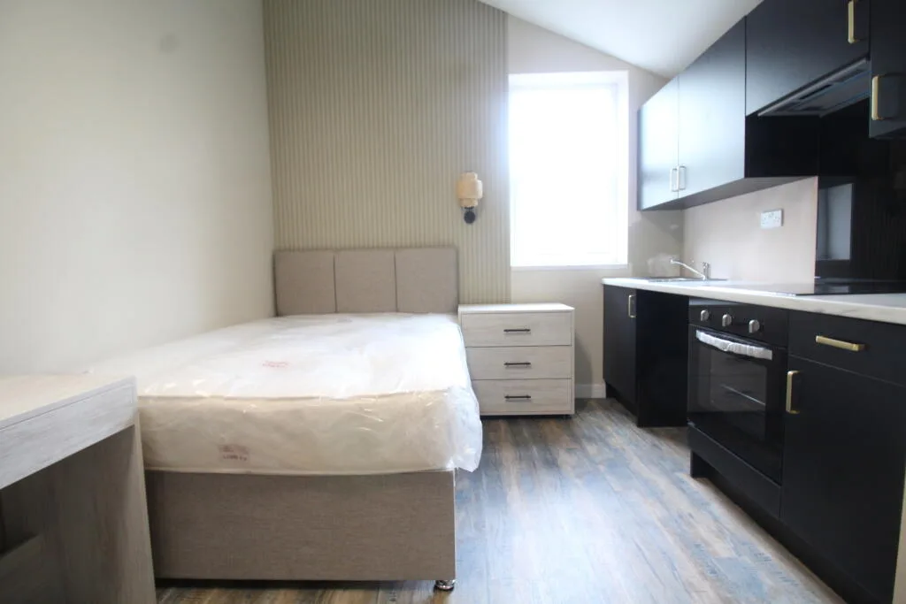 Studio flat for rent