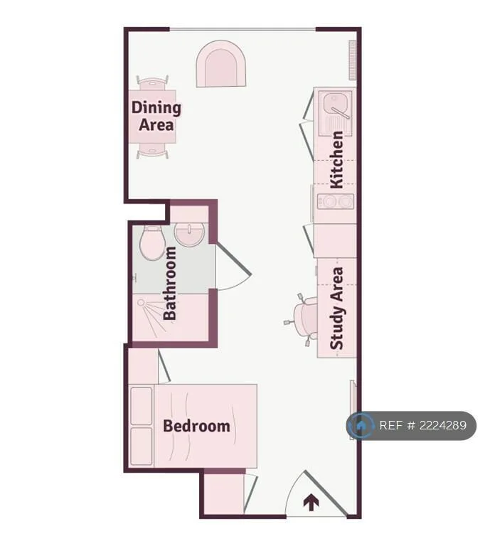 1 bedroom flat for rent