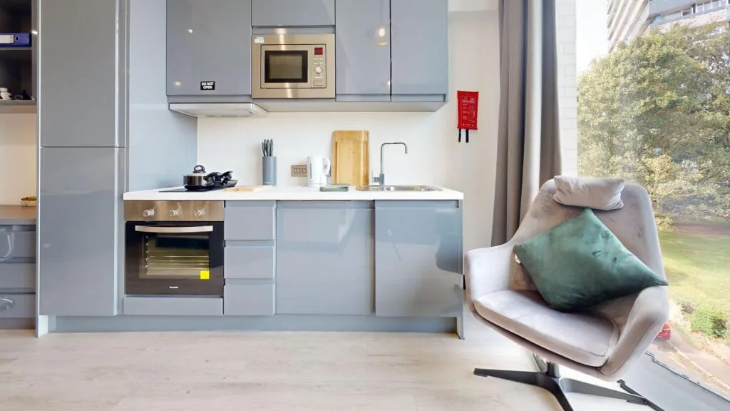Studio flat for rent