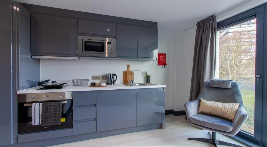 Studio flat for rent