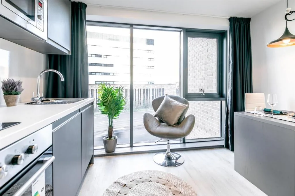 Studio flat for rent