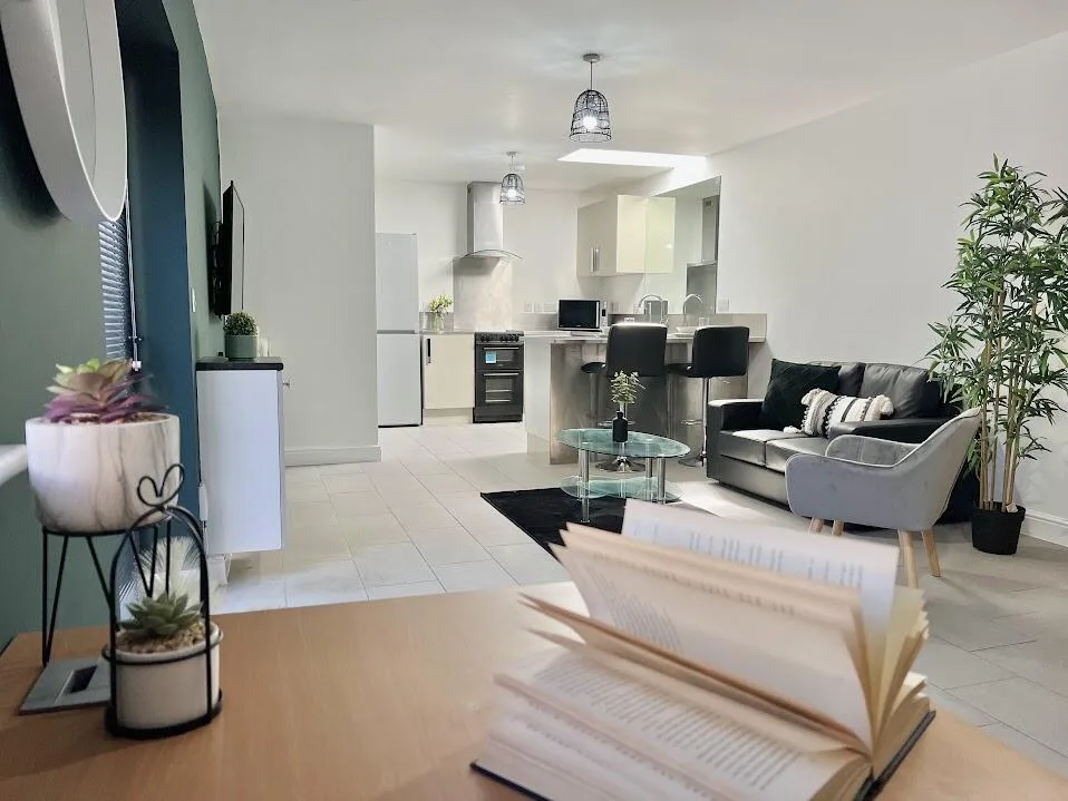 Studio flat for rent