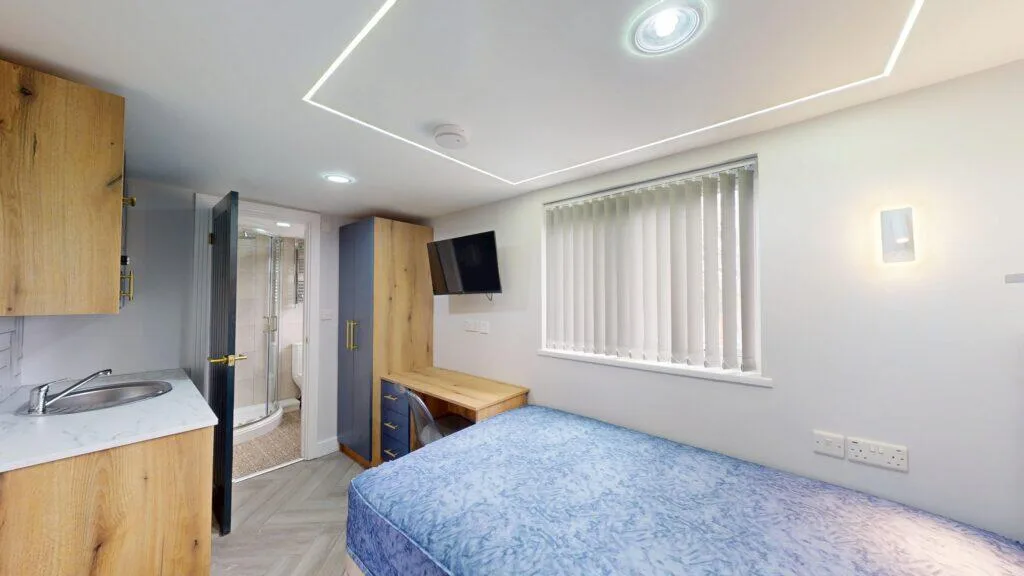 Studio flat for rent