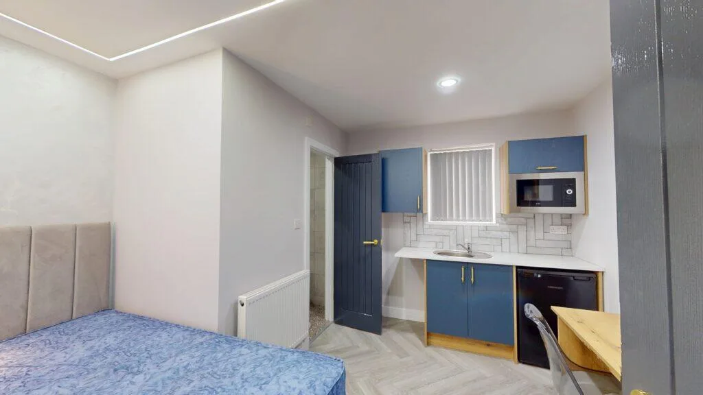 Studio flat for rent