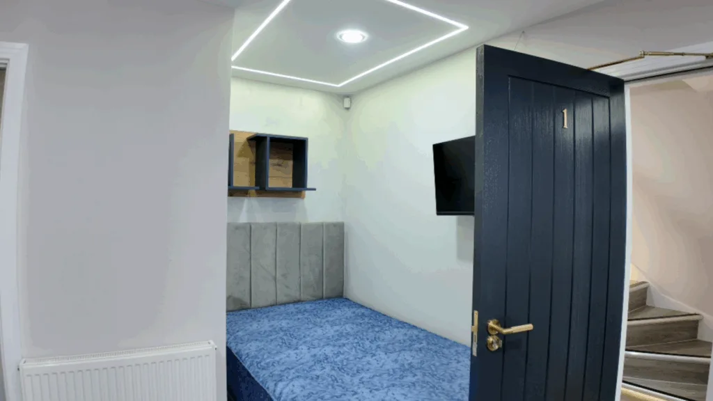 Studio flat for rent