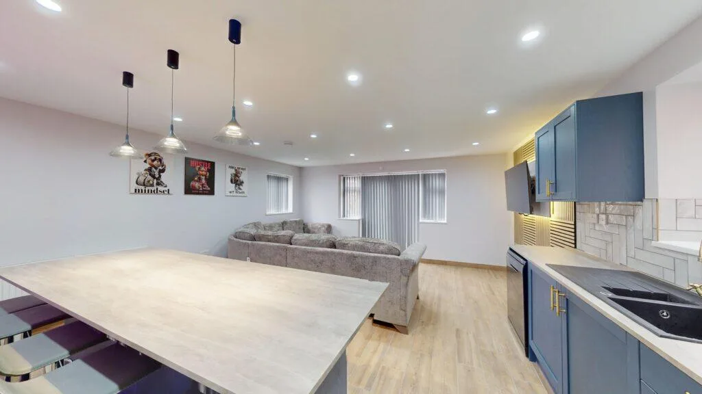 Studio flat for rent