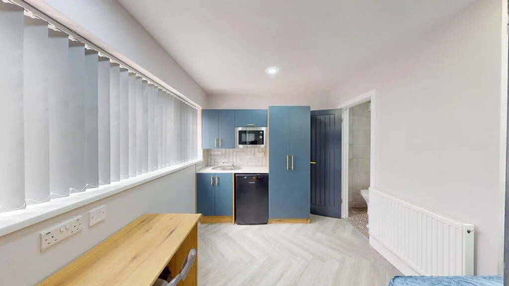 Studio flat for rent